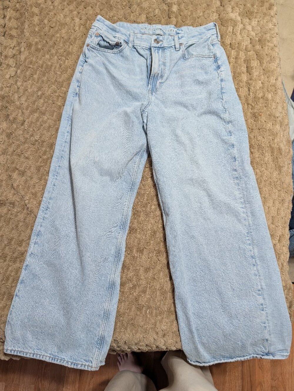 American eagle stovepipe jeans